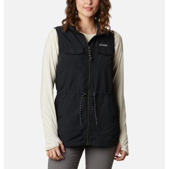 Columbia Gilet Dames, Silver Ridge Zwart, 38MXNKVYH